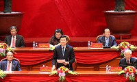 Пресс-релиз второго дня работы 12-го съезда Компартии Вьетнама