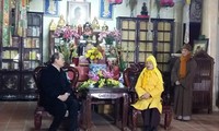 Вьетнамская Буддийская Сангха является активным членом ОФВ