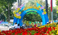 700 тысяч человек посетили праздник весенних цветов в г.Хошимине