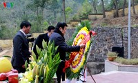 Президент СРВ побывал в провинции Каобанг с рабочим визитом