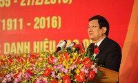 Чыонг Тан Шанг принял участие в праздновании 105-летнего юбилея больницы «Батьмай»