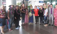 Российские туристы - почетные гости на международной туристической ярмарке Вьетнама