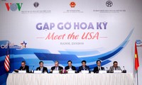 Беседа «Встреча США» способствует углублению вьетнамо-американских отношений
