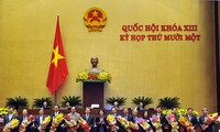 Парламент Вьетнама принял постановление об освобождении от должностей 20 членов кабмина