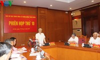 В Ханое прошло 10-е заседание Центрального комитета по борьбе с коррупцией