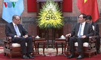 Президент Вьетнама принял заместителя генерального секретаря ООН