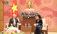 Нгуен Тхи Ким Нган приняла послов России, Японии и Кубы во Вьетнаме