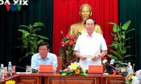 Чан Дай Куанг: провинция Биньдинь должна стать центром морской экономики