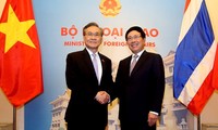Фам Бинь Минь провёл переговоры с главой МИД Таиланда