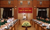 Центральный военный комитет выполняет решение 12-го съезда Компартии Вьетнама