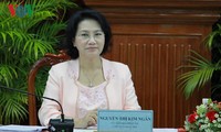 Нгуен Тхи Ким Нган подчеркнула необходимость развития города Кантхо наряду с охраной экологии