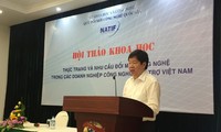 Содействие развитию предприятий Вьетнама в сфере вспомогательной промышленности