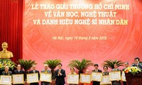 Во Вьетнаме будет вручена премия имени Хо Ши Мина за 2016 год