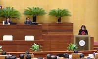 Нгуен Тхи Ким Нган приняла послов и глав представительств Вьетнама за границей