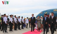 Президент СРВ Чан Дай Куанг прибыл в Бруней, посетил Посольство Вьетнама