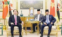 Президент Вьетнама провел переговоры с султаном Брунея