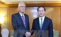 Президент Вьетнама завершил государственный визит в Сингапур