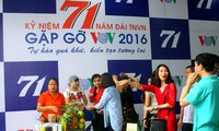 Ярмарка «VOV 2016» в честь Дня основания радио «Голос Вьетнама»