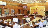Члены посткома вьетнамского парламента обсудили поправки к Закону о передаче технологий