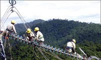 Провинция Куангнинь лидирует в стране по уровню электрификации села