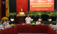 Глава ОФВ провёл рабочую встречу с руководством Союза вьетнамских крестьян