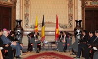 Руководители г.Хошимина приняли министра-президента Валлонии-Брюсселя