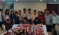 Радио «Голос Вьетнама» подписало договор о сотрудничестве с корпорацией «TH»