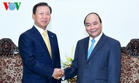 Нгуен Суан Фук принял старшего советника южнокорейской корпорации «CJ»