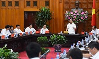 Нгуен Суан Фук провёл рабочие встречи с руководителями провинции Куангнам и города Дананг