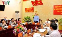 Глава ОФВ провёл рабочую встречу с руководством провинции Биньтхуан