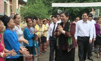 Тонг Тхи Фонг посетила уезд Конкуонг провинции Нгеан с рабочим визитом