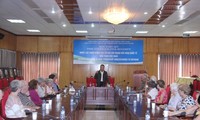 Делегация посланцев Международной Силы дружбы посещает Вьетнам с визитом