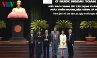 Вьетнамские эмигранты вносят вклад в развитие науки, технологий и инновационной экономики Хошимина