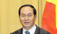 Президент Вьетнама с супругой посетит Италию с государственным визитом