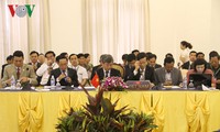 Состоялась встреча должностных лиц Вьетнама, Лаоса и Камбоджи