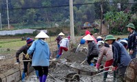 Провинция Баккан концентрируется на строительстве новой деревни