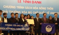 Чествованы активисты программы «Книги для сельских районов Вьетнама»