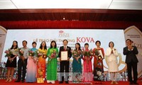 В городе Хошимин прошла 14-я церемония вручения премии КОВА