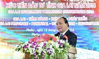 Нгуен Суан Фук принял участие в конференции по продвижению инвестиций в провинцию Зялай