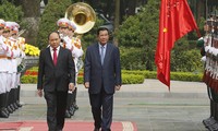 В Ханое состоялись вьетнамо-камбоджийские переговоры