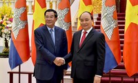 Вьетнам и Камбоджа сделали совместное заявление по итогам визита Хун Сена