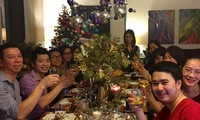 Вьетнамцы за границей встретили Новый 2017 год