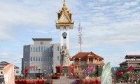 Открылись памятники вьетнамо-камбоджийской дружбе и независимости в Камбодже