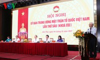 В городе Кантхо прошла 6-я конференция ЦК Отечественного фронта Вьетнама