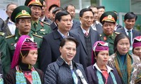 Спикер вьетнамского парламента посетила провинцию Куангнинь с рабочим визитом