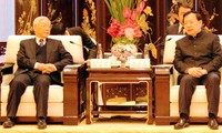 Генсек ЦК КПВ принял секретаря парткома китайской провинции Чжэцзян