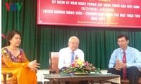Во Вьетнаме прошли различные мероприятия в честь Дня создания Компартии