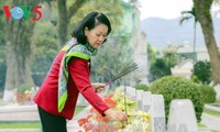 Чыонг Тхи Май совершила рабочий визит в провинцию Диенбиен