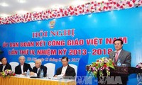 Вьетнамские католики приняли активное участие в патриотических соревнованиях