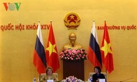 В Ханое прошла беседа по развитию партнёрства между районами Вьетнама и России